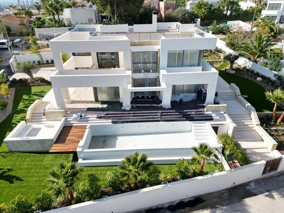 Moderne nieuwbouw villa vlakbij Cala La Fustera in Benissa