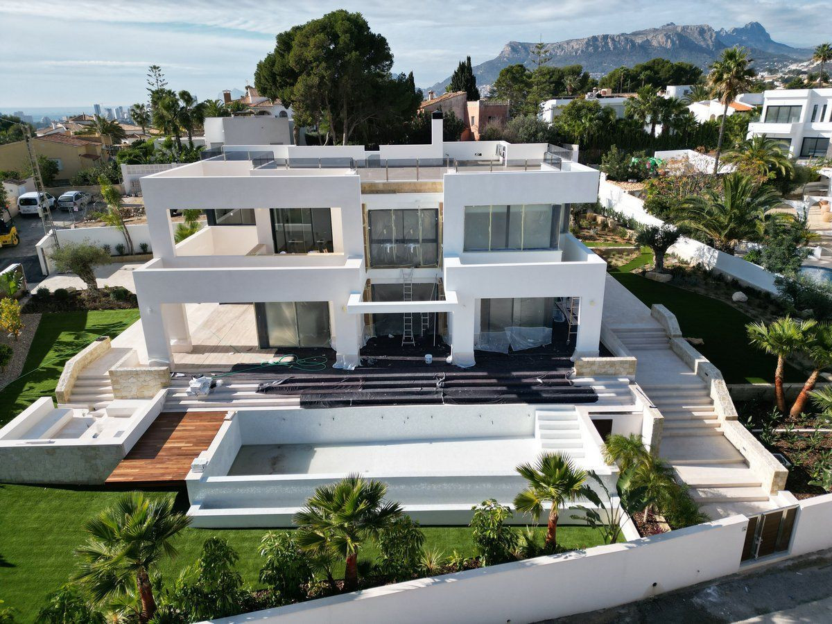 Moderne nieuwbouw villa vlakbij Cala La Fustera in Benissa