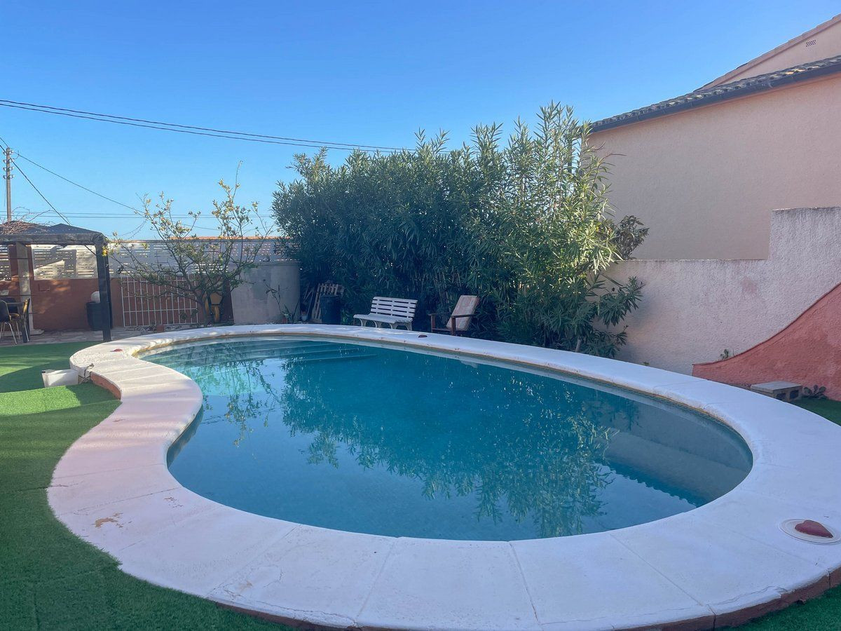Villa met zeezicht en gastenappartement in Calpe
