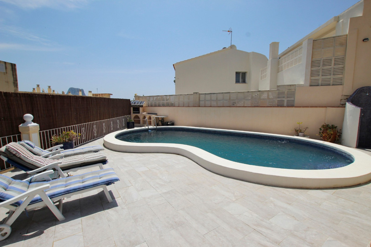 Villa te koop in Calpe