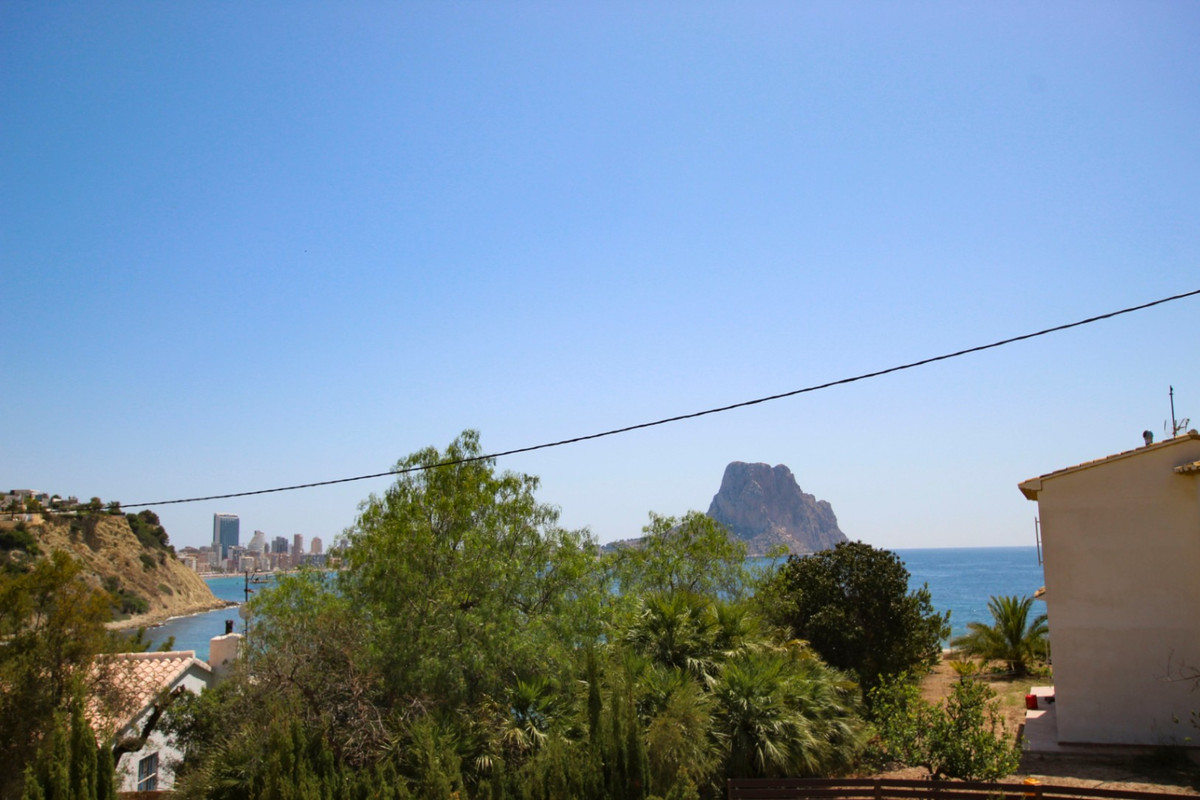 DP-07-R5165611-1 Villa op 100 mtr van het strand en iconisch uitzicht in Calpe