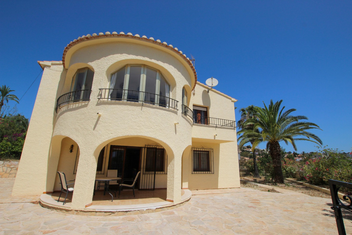 DP-07-R5165611-2 Villa op 100 mtr van het strand en iconisch uitzicht in Calpe