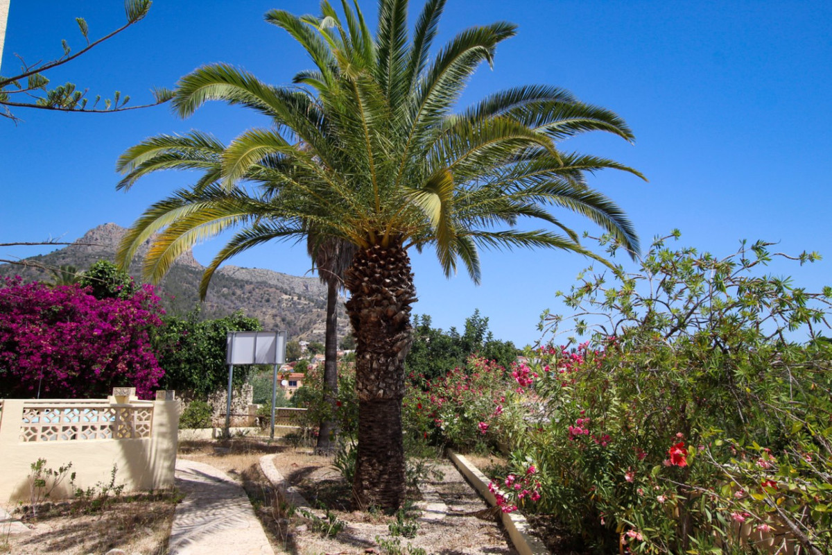 DP-07-R5165611-21 Villa op 100 mtr van het strand en iconisch uitzicht in Calpe