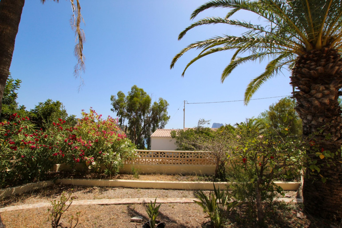 DP-07-R5165611-22 Villa op 100 mtr van het strand en iconisch uitzicht in Calpe