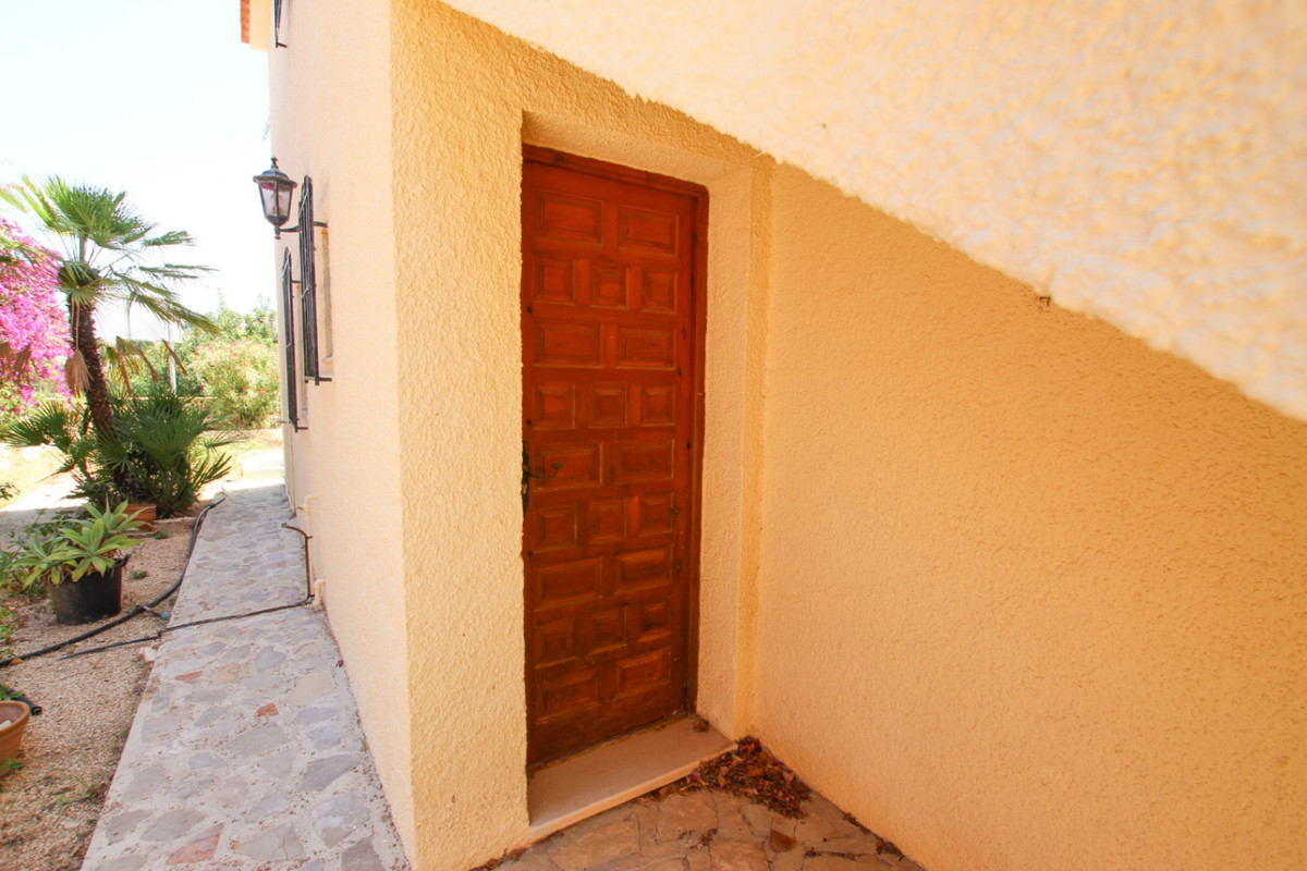 DP-07-R5165611-26 Villa op 100 mtr van het strand en iconisch uitzicht in Calpe