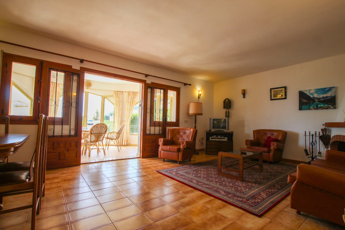 DP-07-R5165611-33 Villa op 100 mtr van het strand en iconisch uitzicht in Calpe
