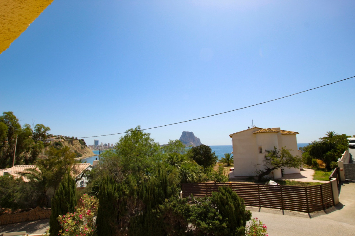DP-07-R5165611-35 Villa op 100 mtr van het strand en iconisch uitzicht in Calpe