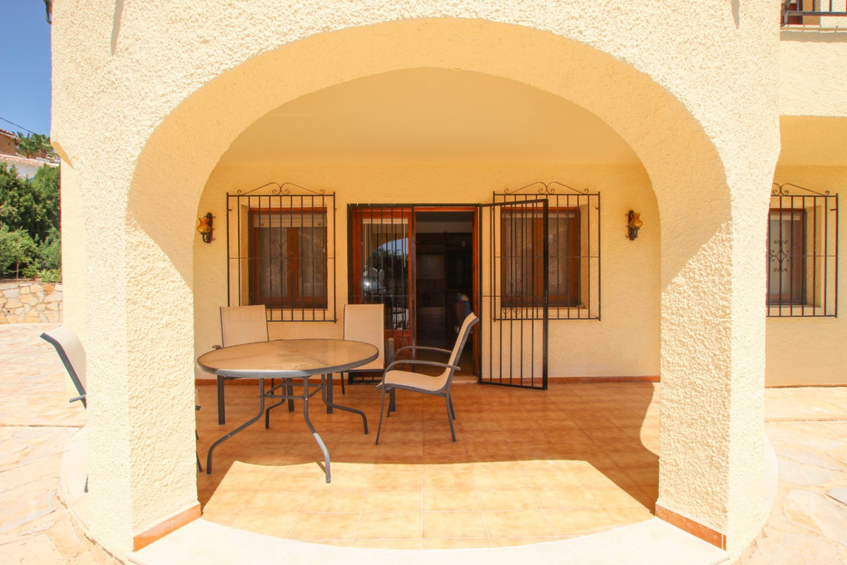DP-07-R5165611-4 Villa op 100 mtr van het strand en iconisch uitzicht in Calpe