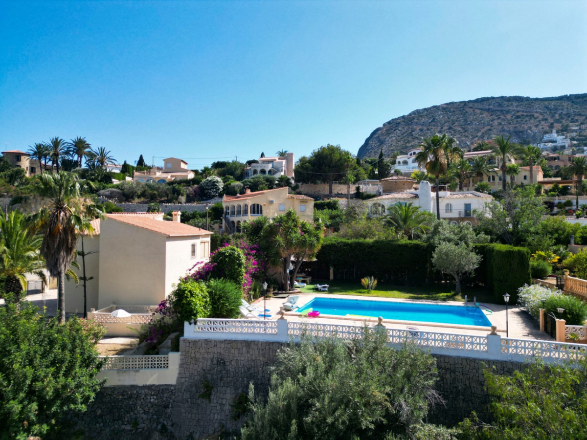 DP-07-R5165611-45 Villa op 100 mtr van het strand en iconisch uitzicht in Calpe