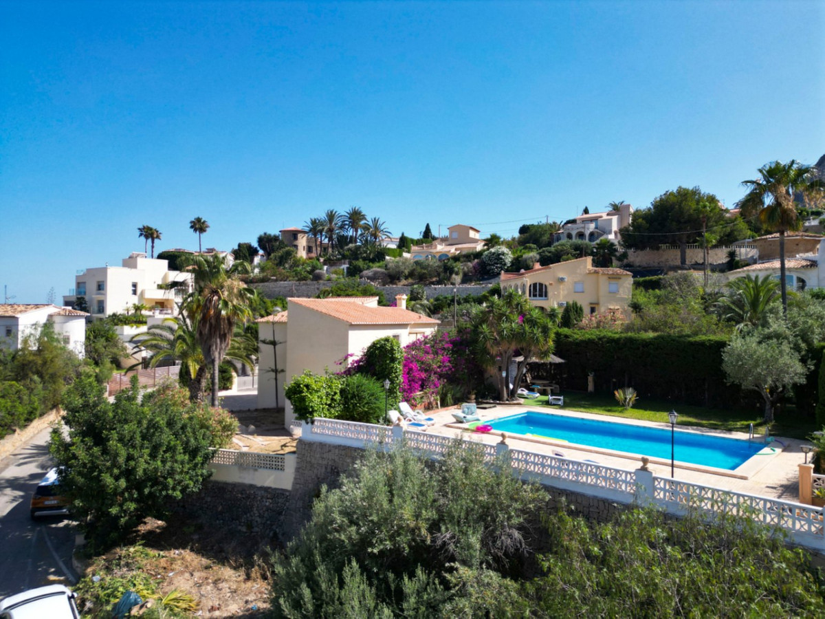 DP-07-R5165611-46 Villa op 100 mtr van het strand en iconisch uitzicht in Calpe