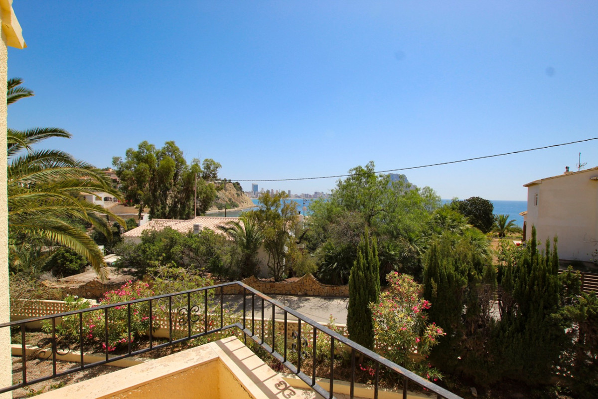 DP-07-R5165611-5 Villa op 100 mtr van het strand en iconisch uitzicht in Calpe