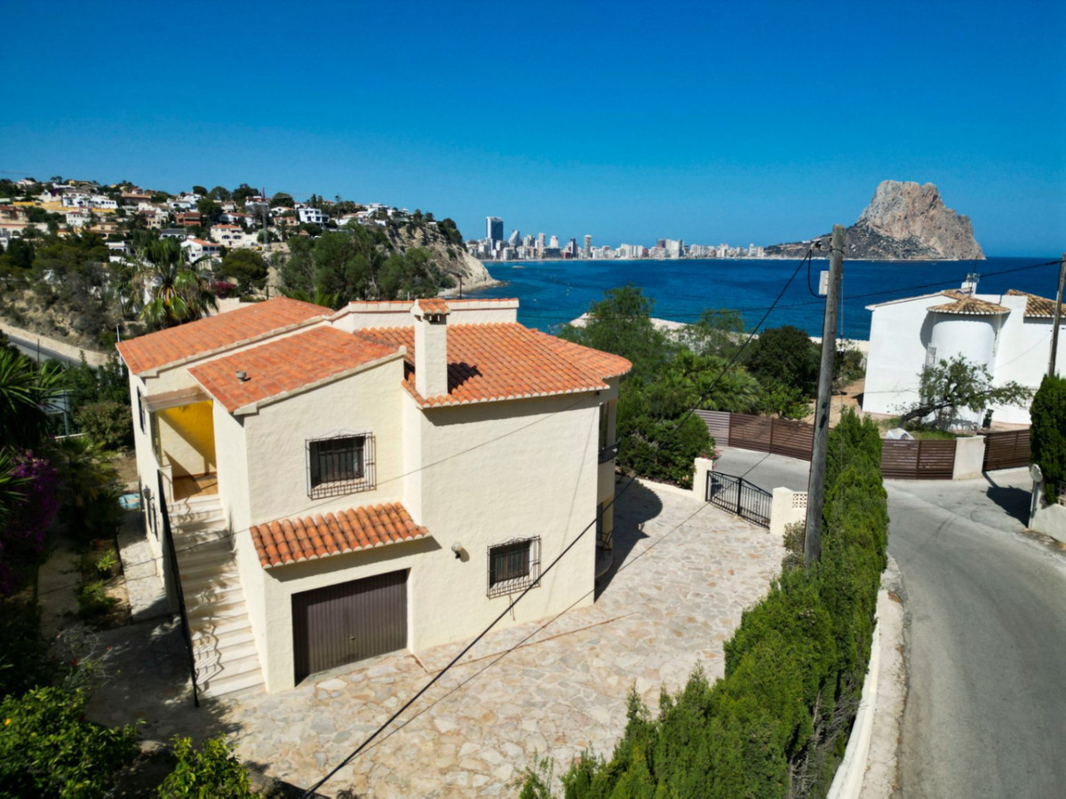 Villa te koop in Calpe