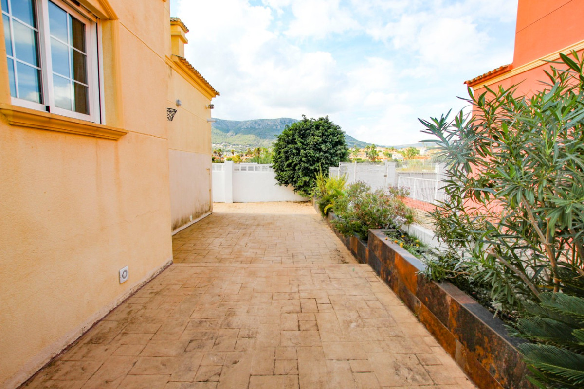 DP-07-R5213887-32 Ruime hoekwoning met gemeenschappelijk zwembad in Calpe