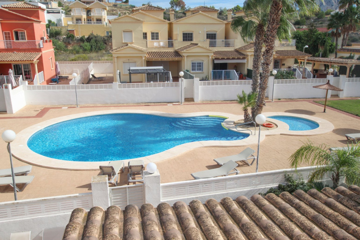 DP-07-R5213887-41 Ruime hoekwoning met gemeenschappelijk zwembad in Calpe