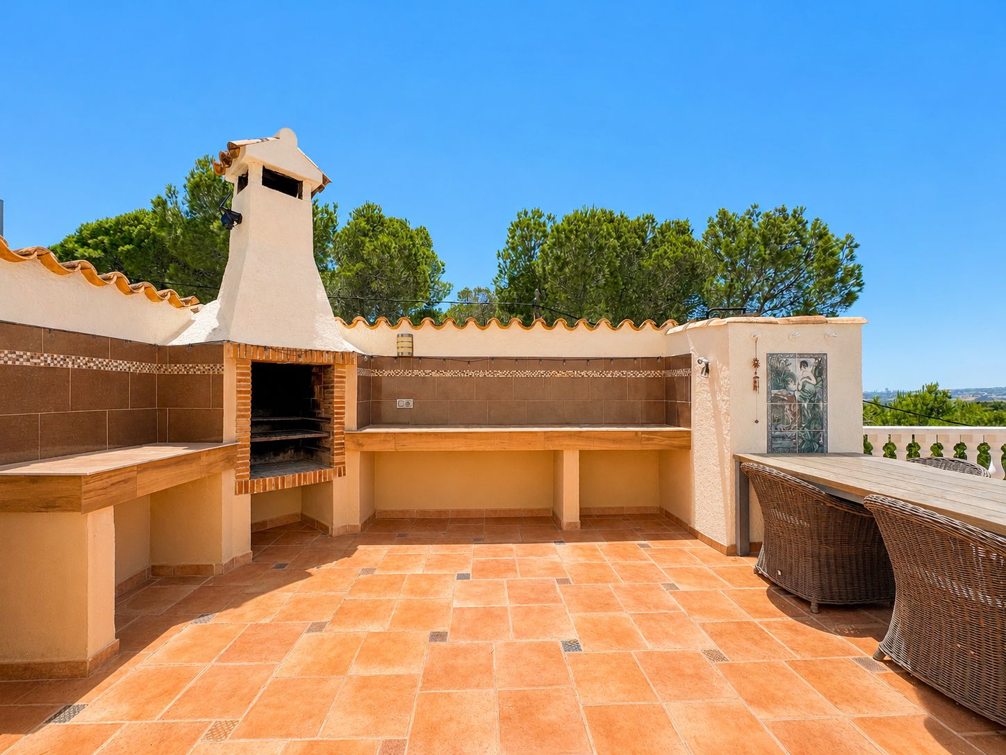 Instapklare villa met zeezicht en bergpanorama in Altea