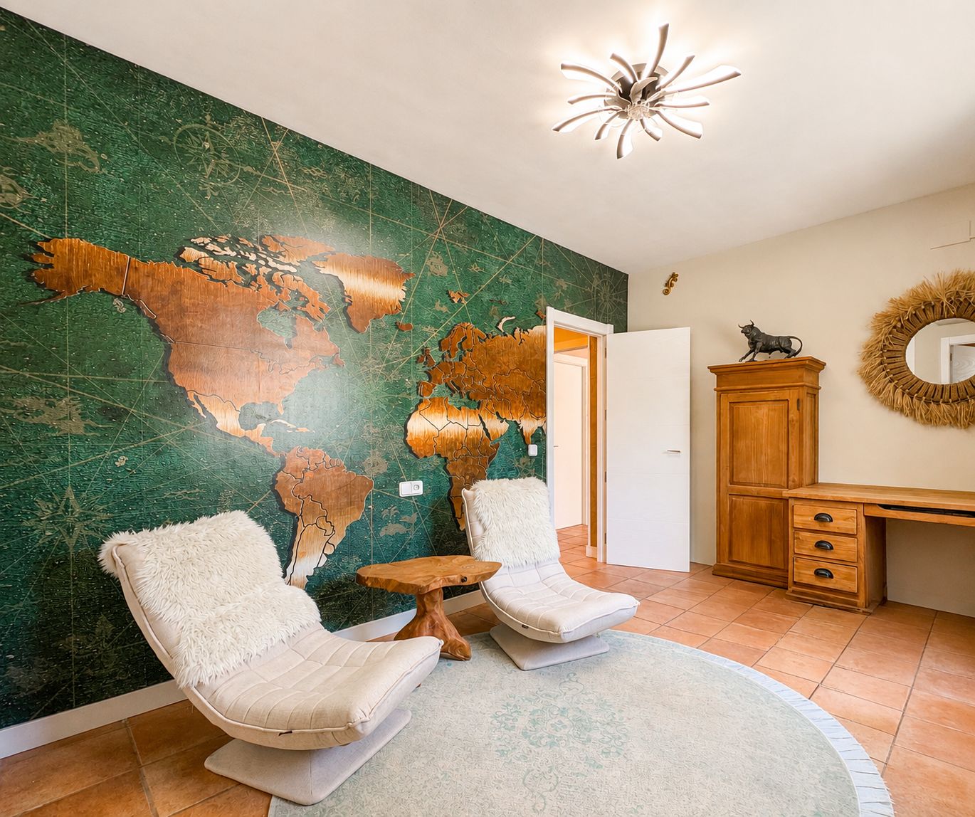 Instapklare villa met zeezicht en bergpanorama in Altea