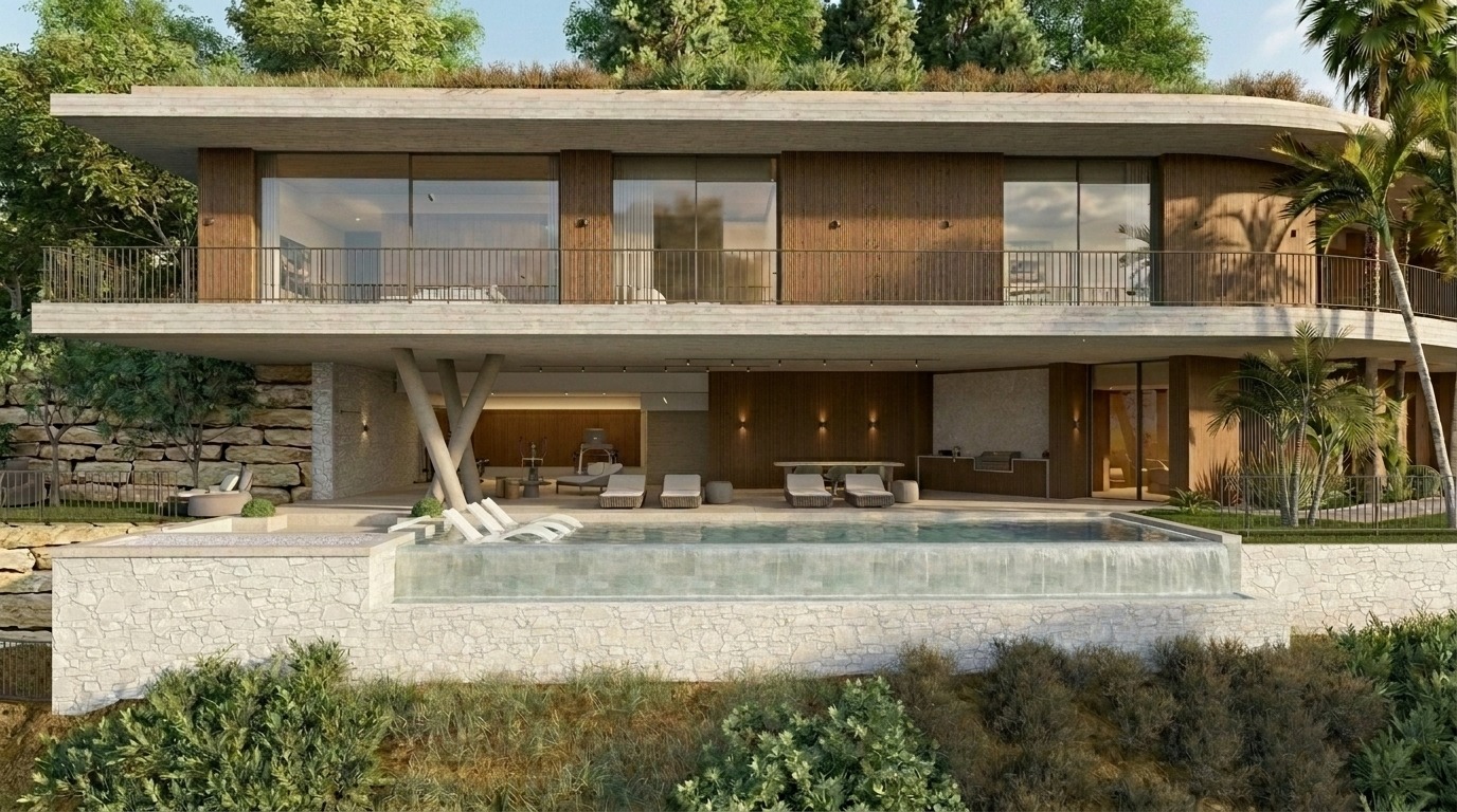 Nieuwbouw Villa in Benahavís