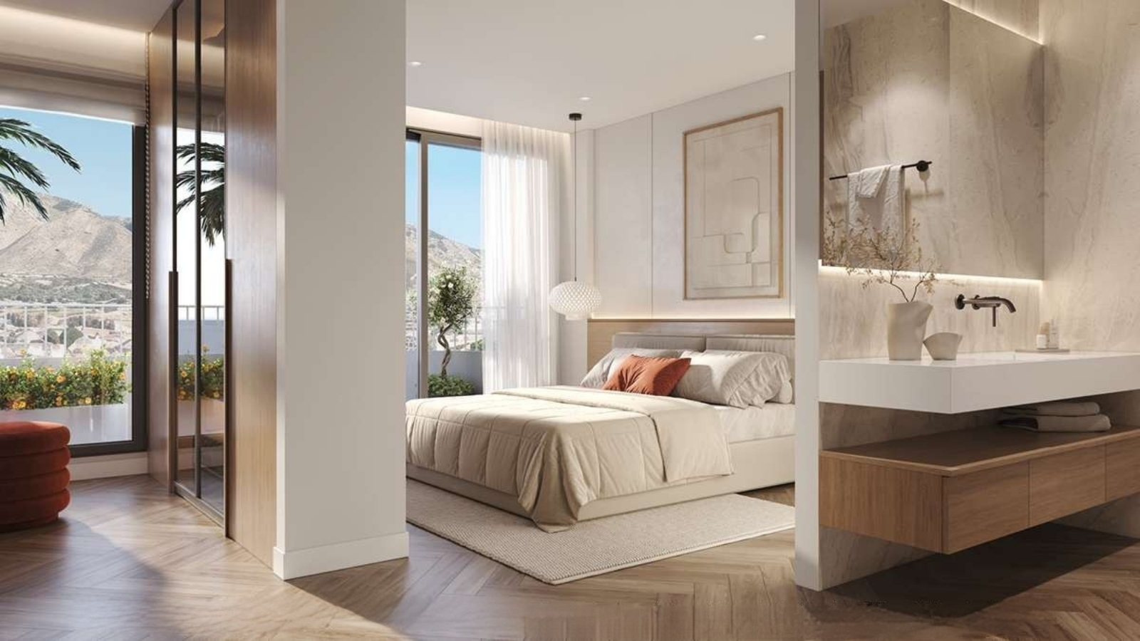Nieuwbouw Appartement in Torremolinos
