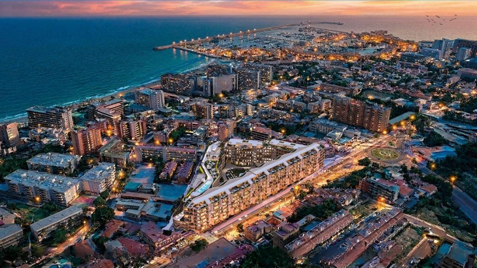 Nieuwbouw Appartement in Torremolinos