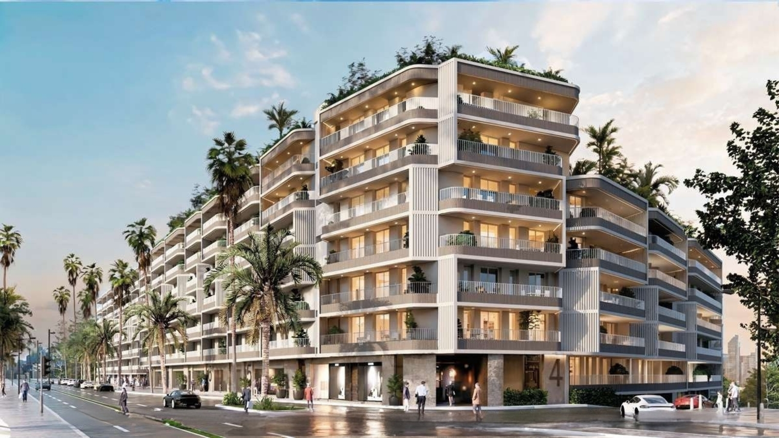 Nieuwbouw Appartement in Torremolinos