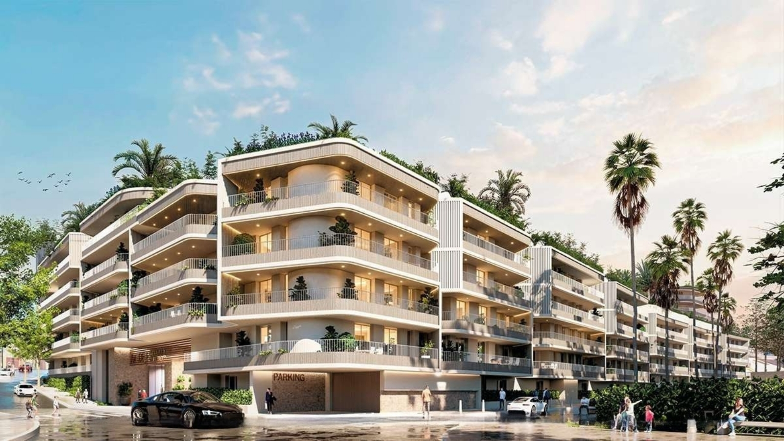Nieuwbouw Appartement in Torremolinos