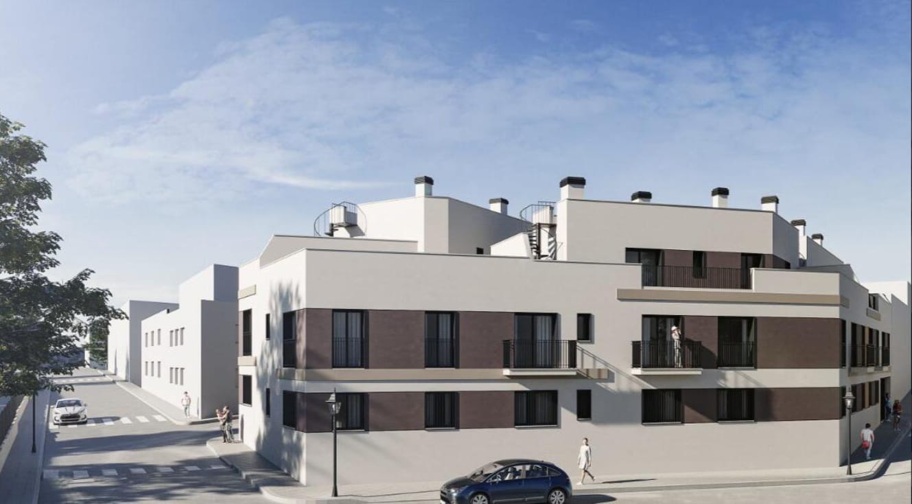Nieuwbouw penthouse in Estepona
