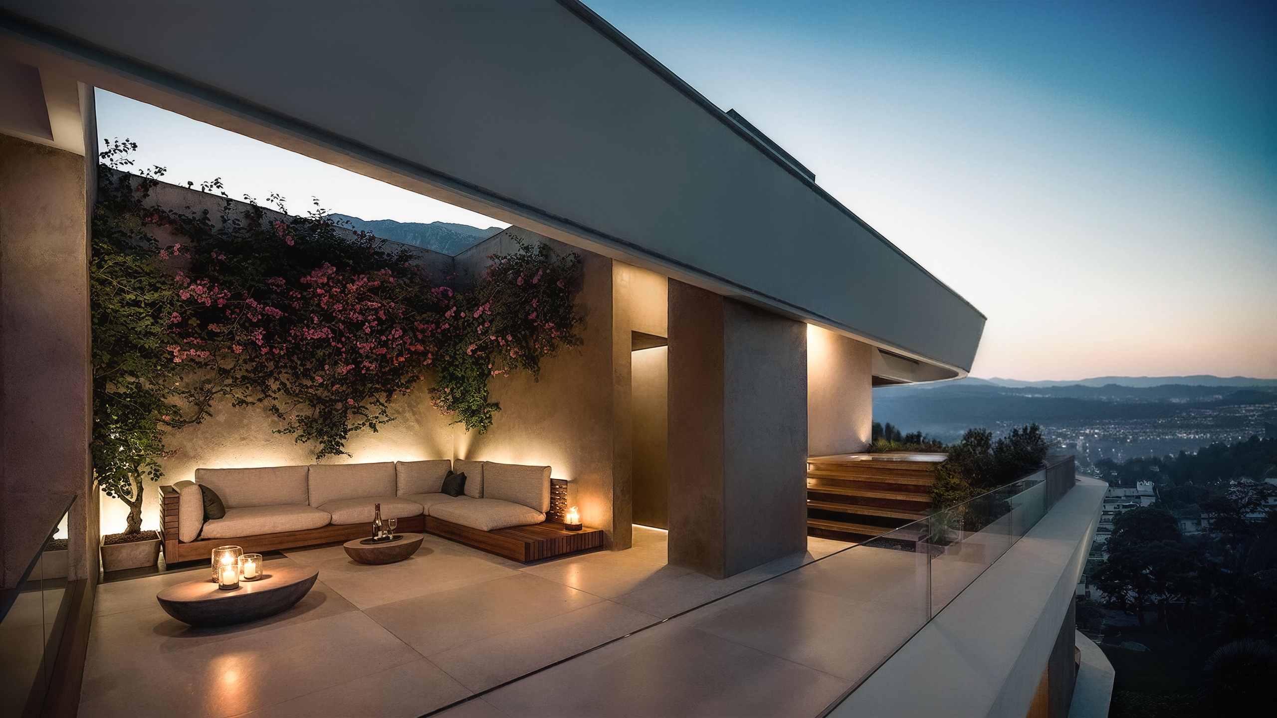 Nieuwbouw penthouse in Estepona