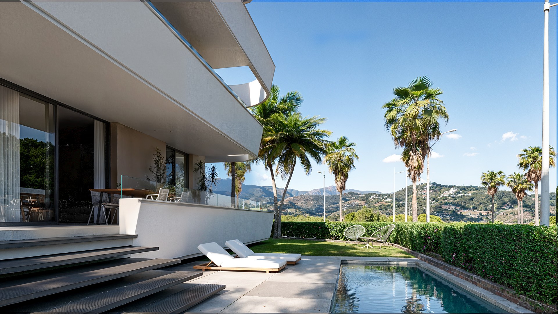 Nieuwbouw penthouse in Estepona