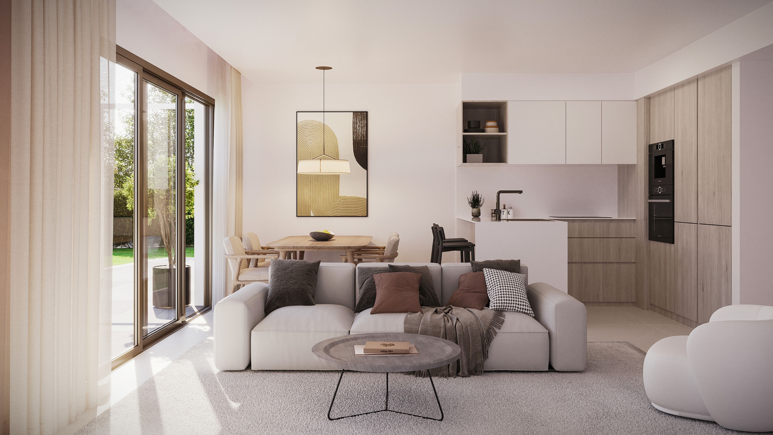 Nieuwbouw penthouse in Estepona