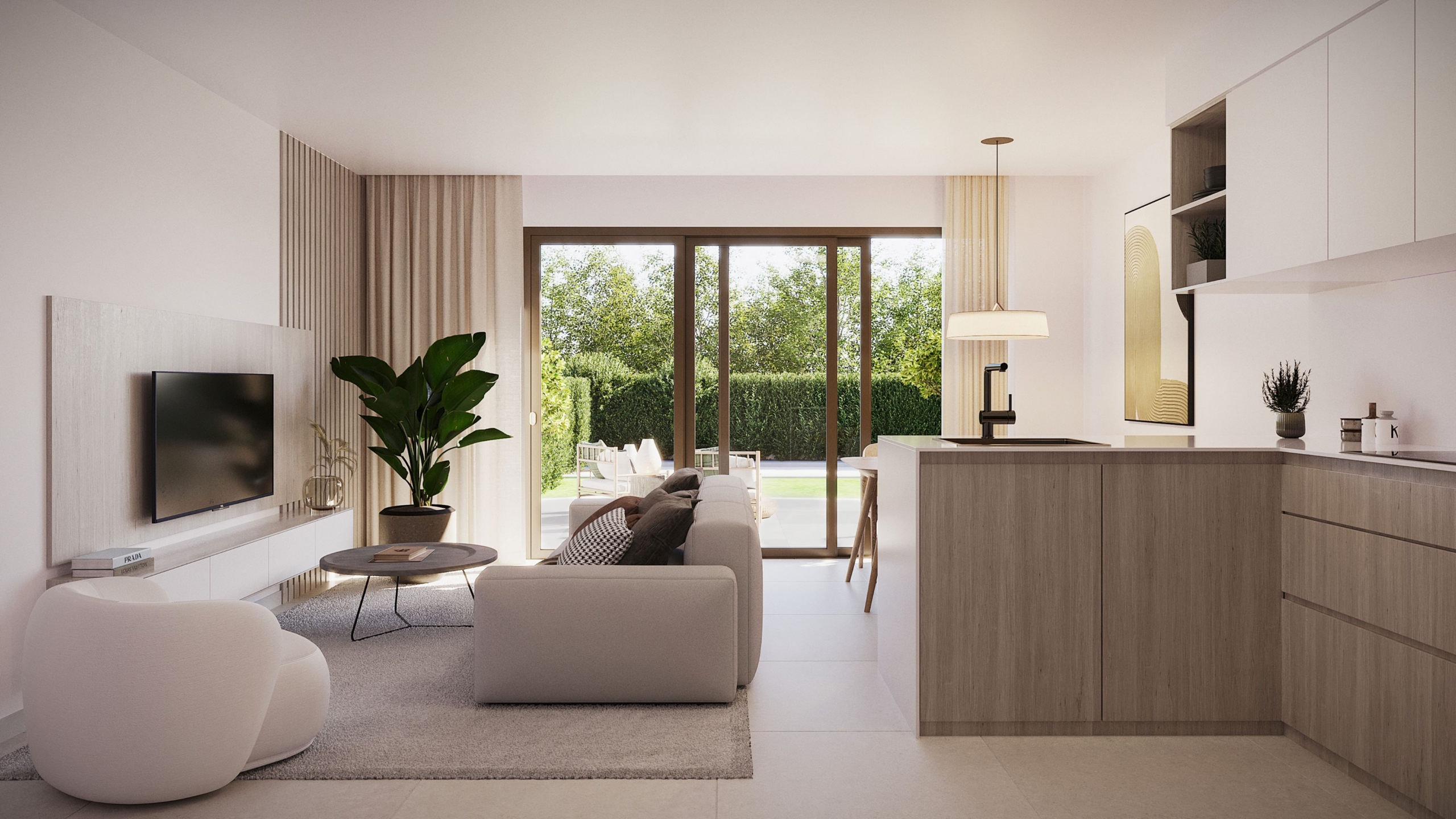 Nieuwbouw penthouse in Estepona