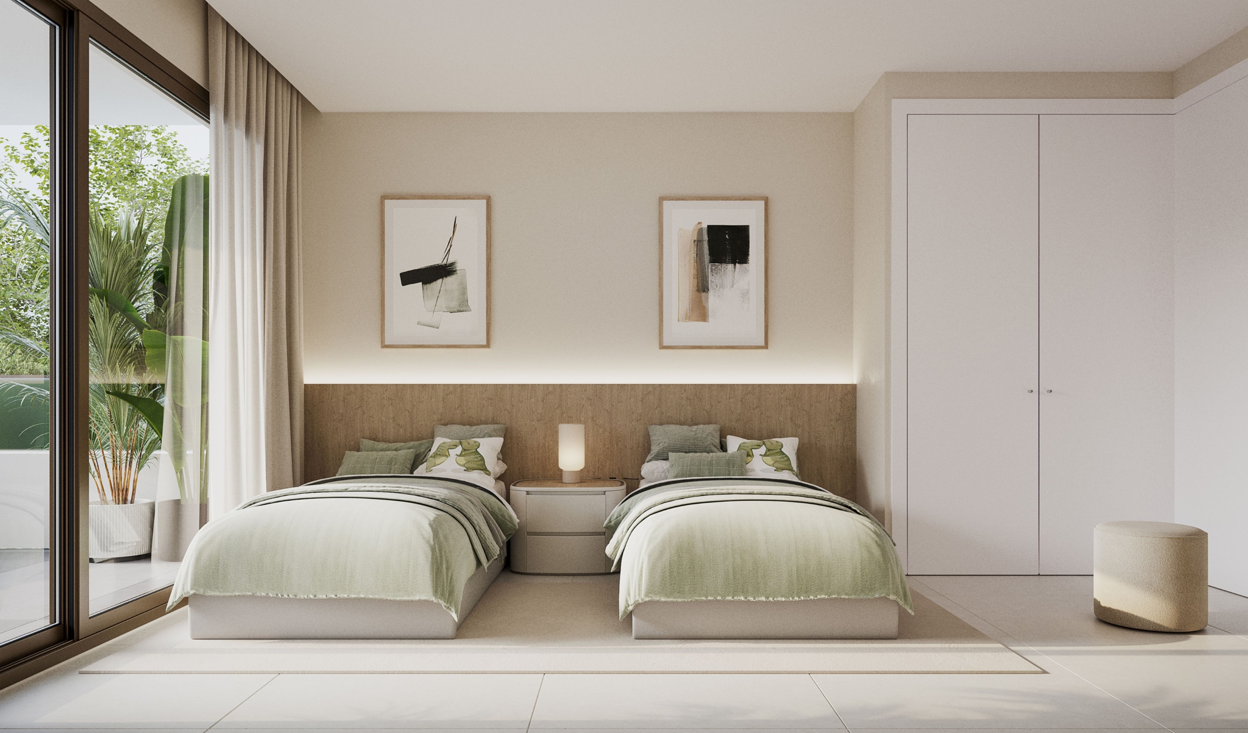 Nieuwbouw penthouse in Estepona