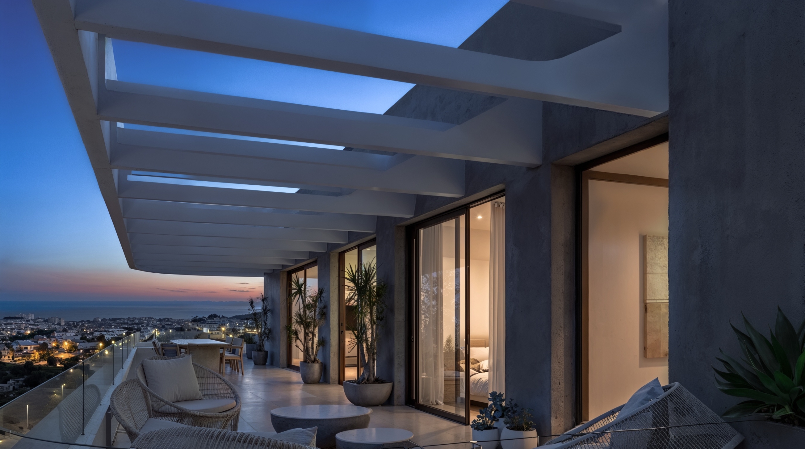 Nieuwbouw penthouse in Estepona