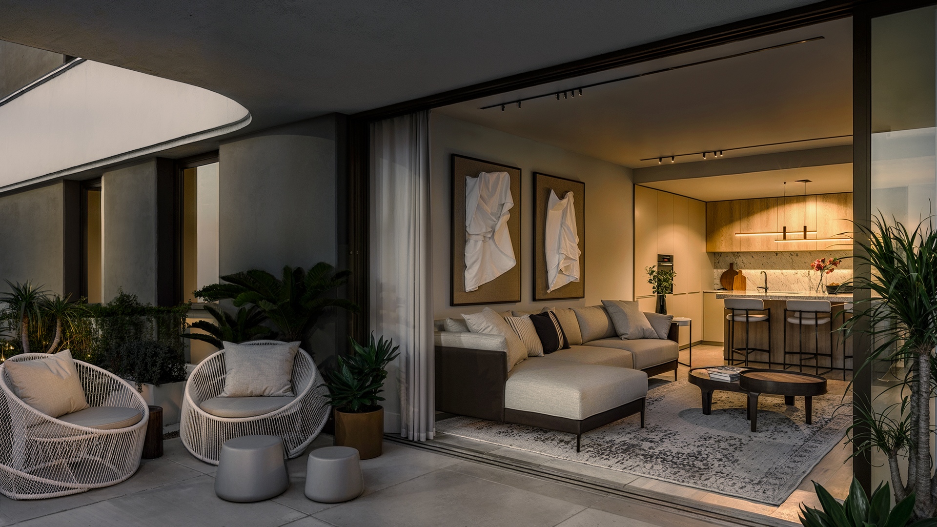Nieuwbouw penthouse in Estepona