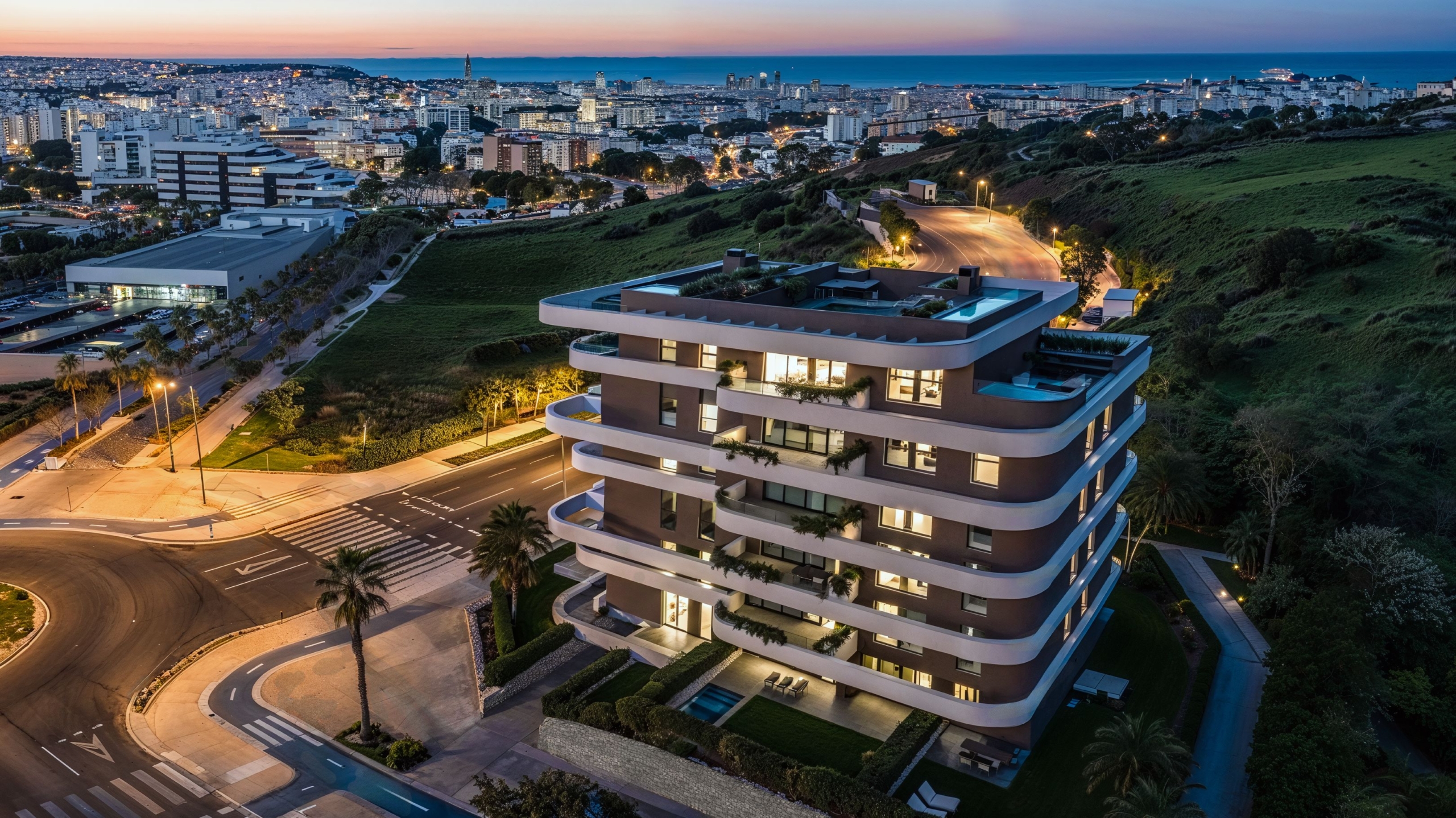 Nieuwbouw penthouse in Estepona