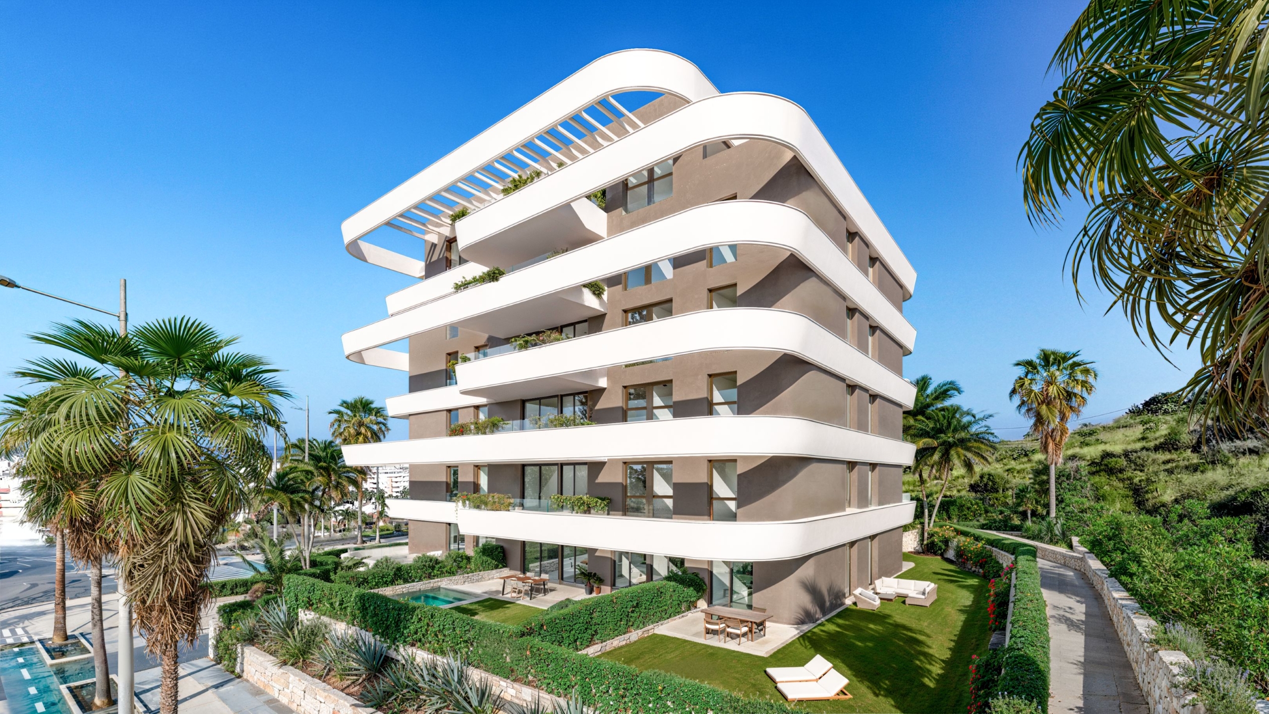 Nieuwbouw penthouse in Estepona