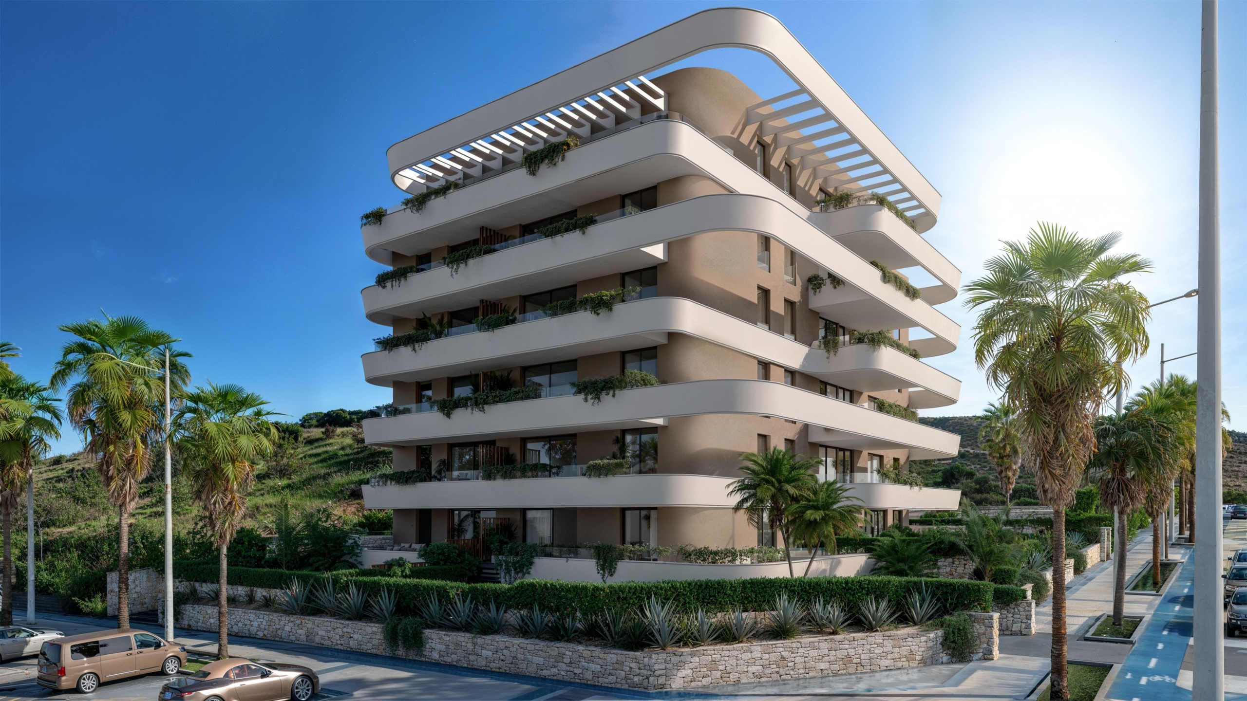 Nieuwbouw penthouse in Estepona