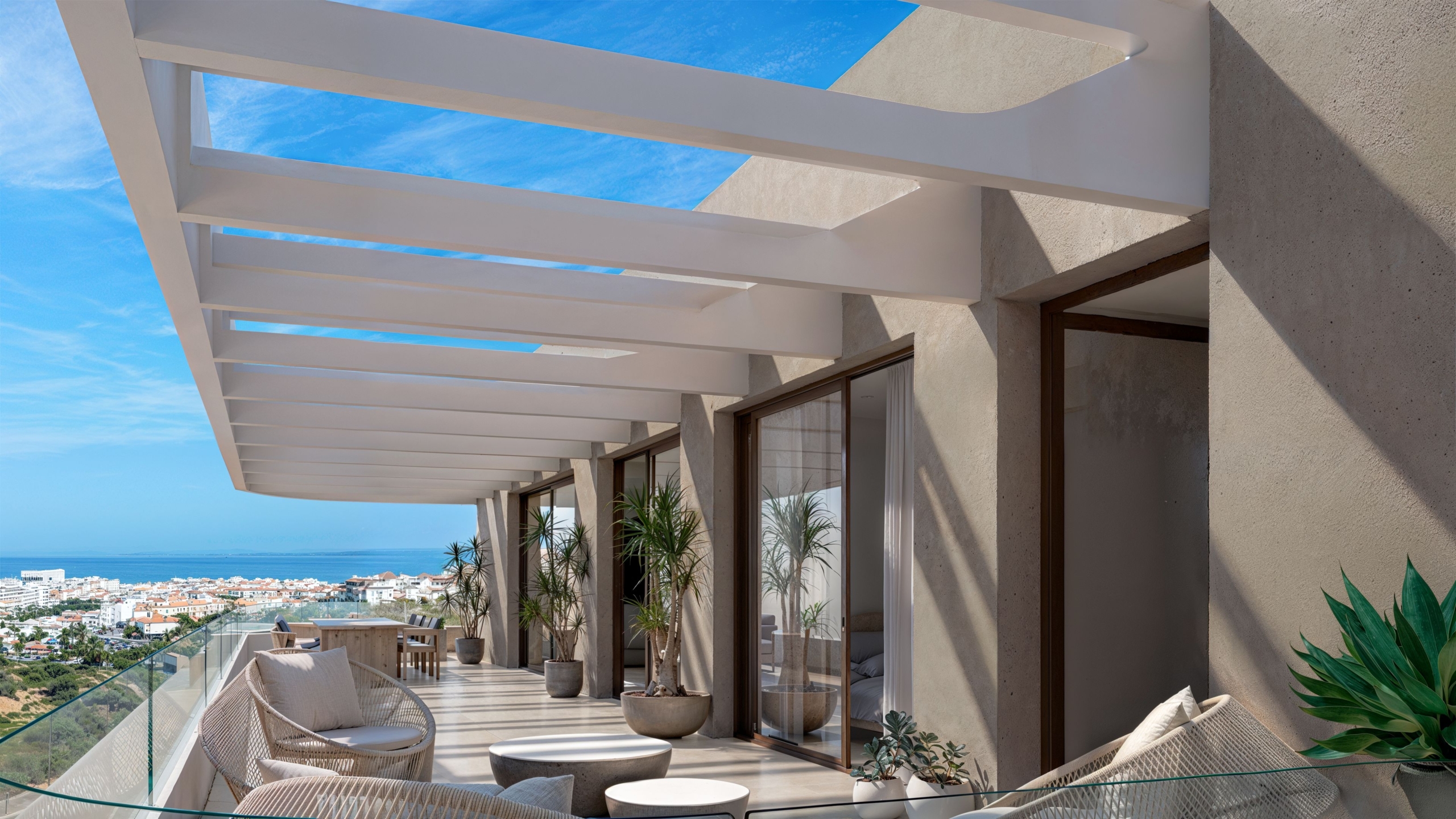 Nieuwbouw penthouse in Estepona
