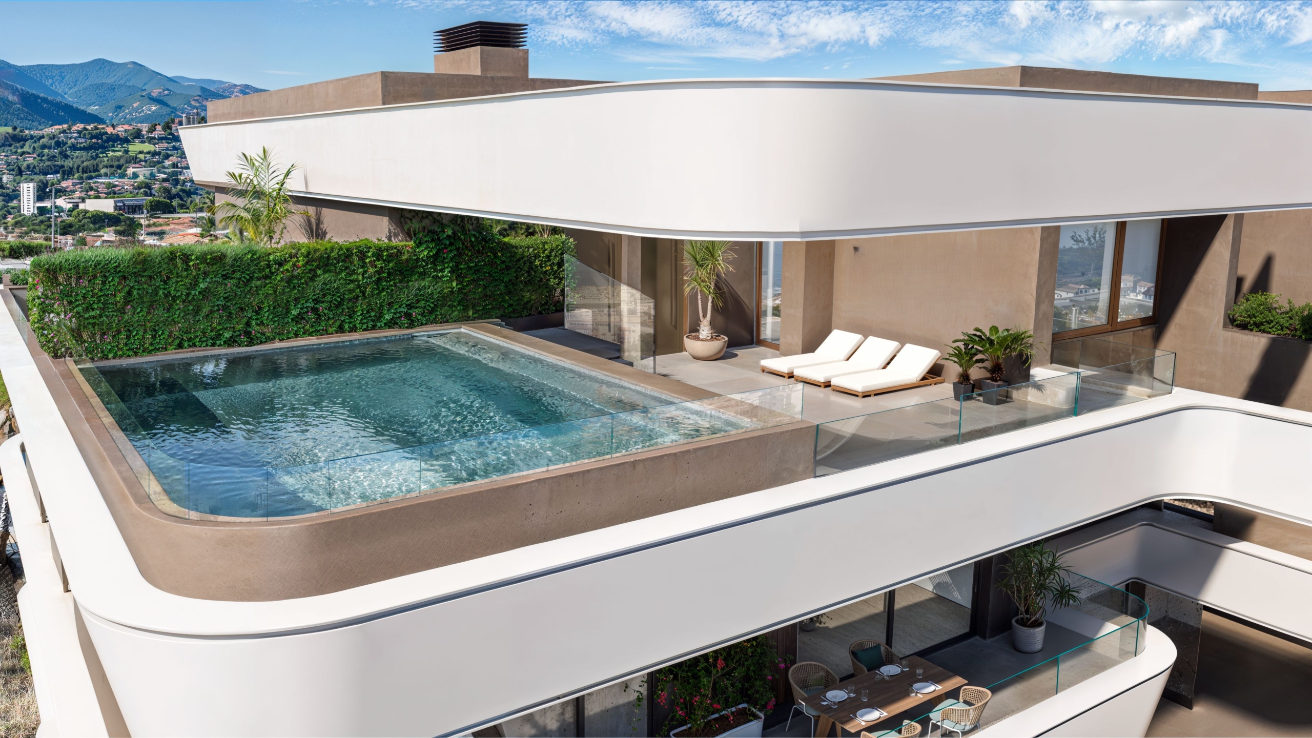 Nieuwbouw penthouse in Estepona