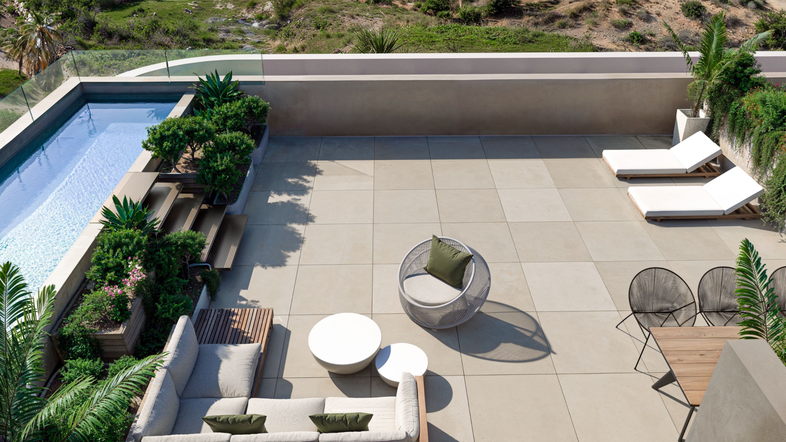 Nieuwbouw penthouse in Estepona