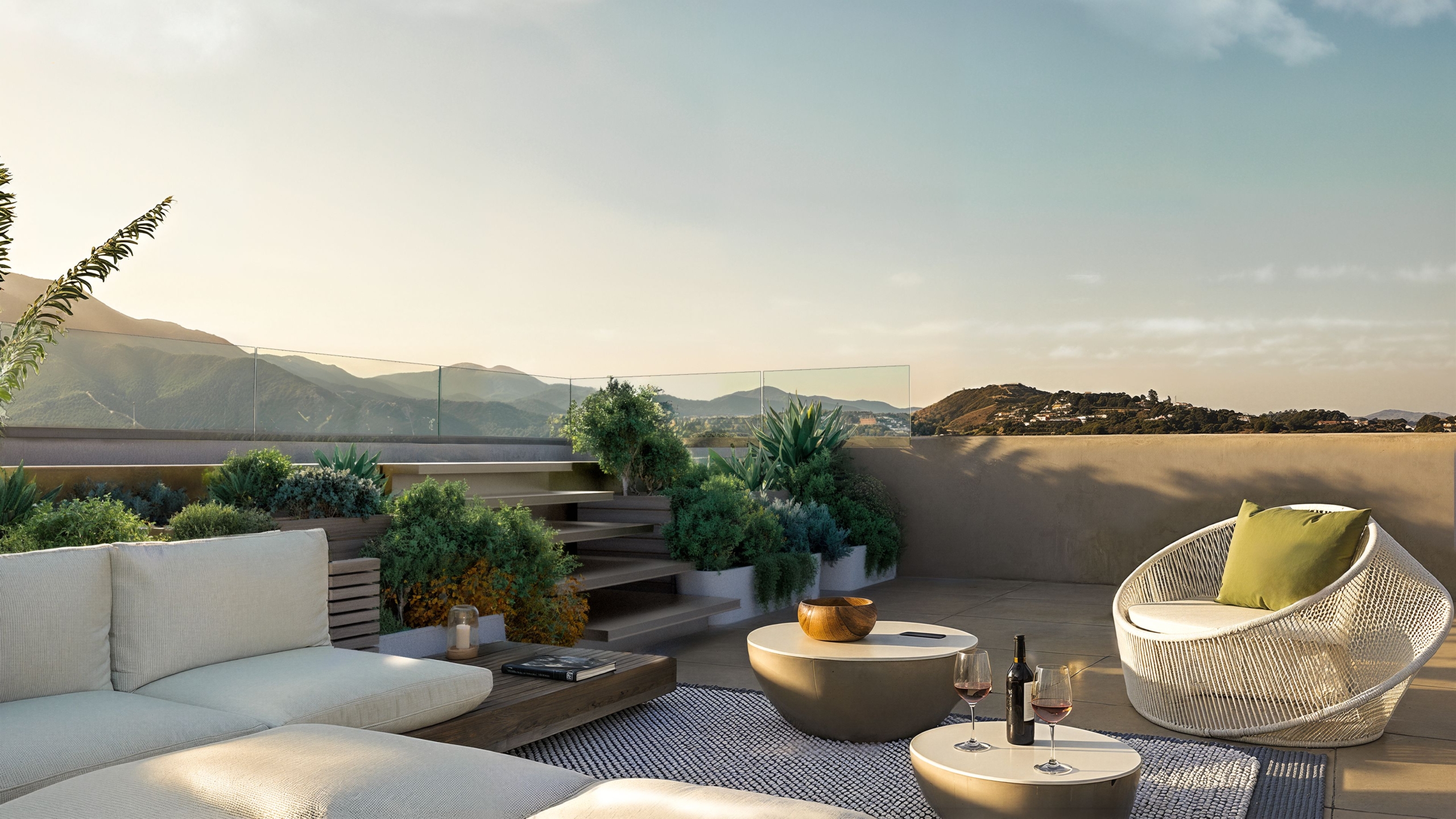 Nieuwbouw penthouse in Estepona