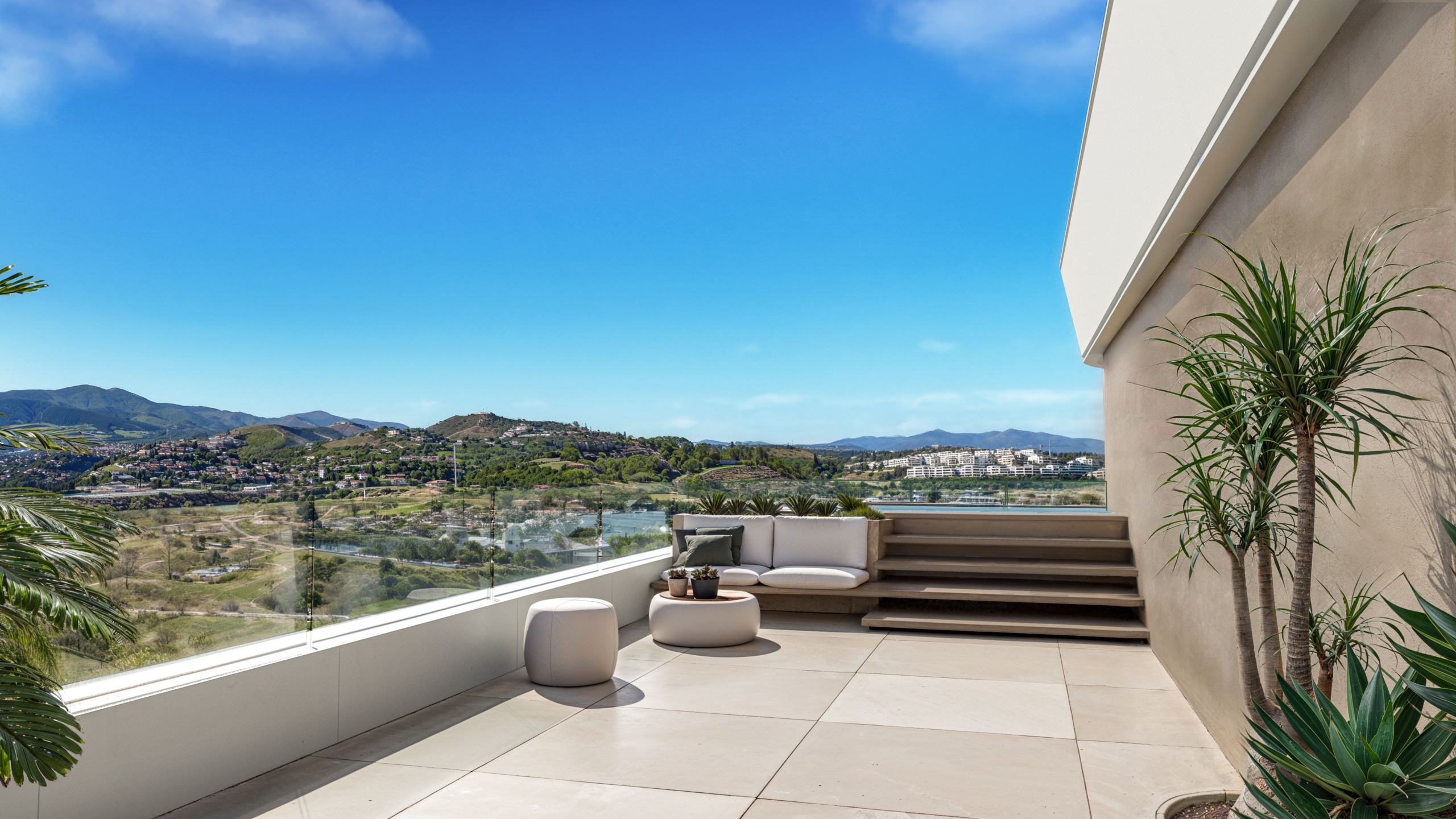 Nieuwbouw penthouse in Estepona