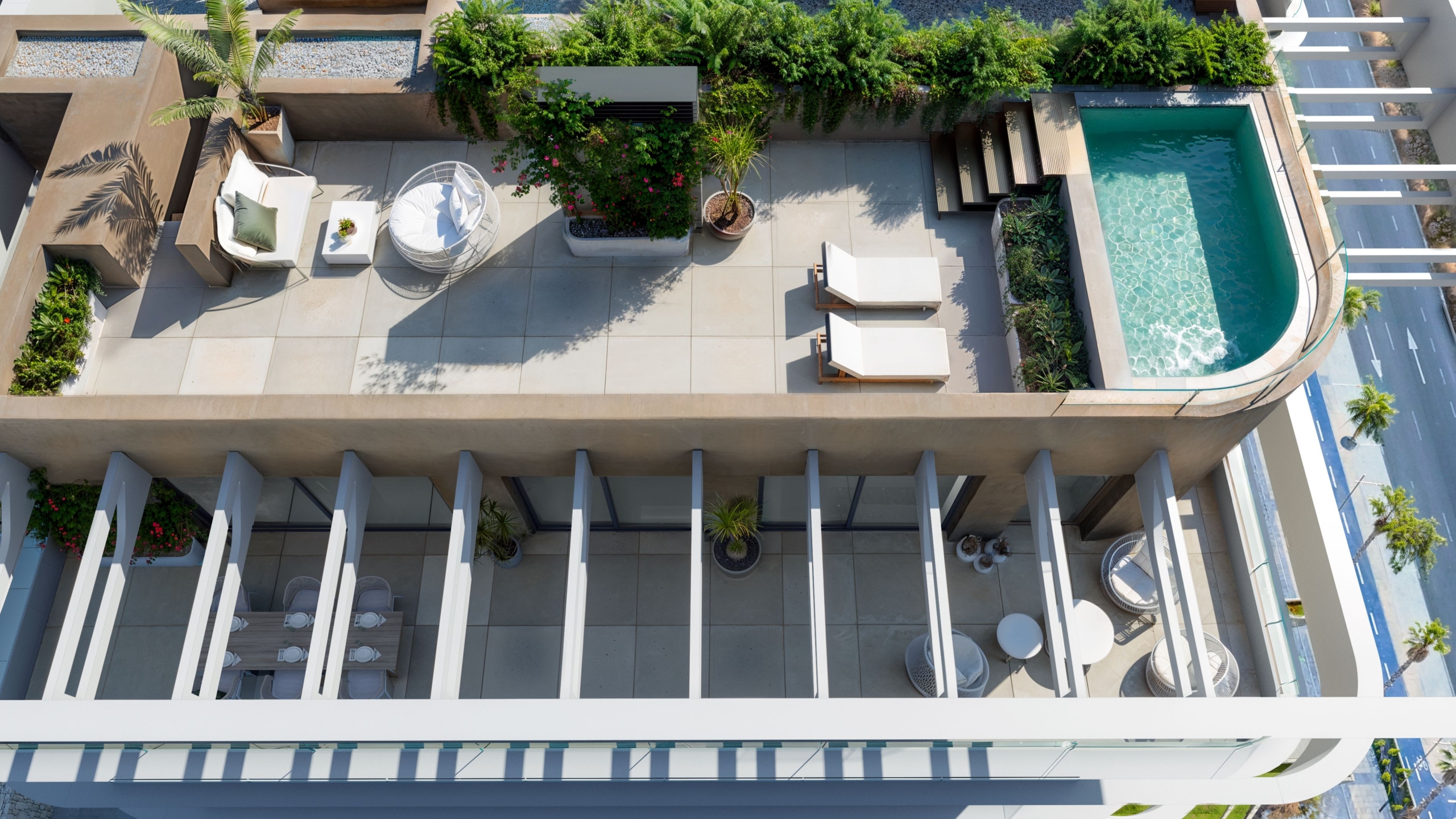 Nieuwbouw penthouse in Estepona