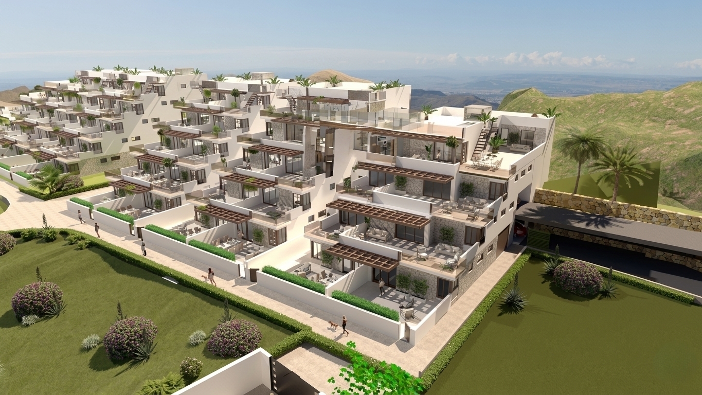 Nieuwbouw Appartement in Vera