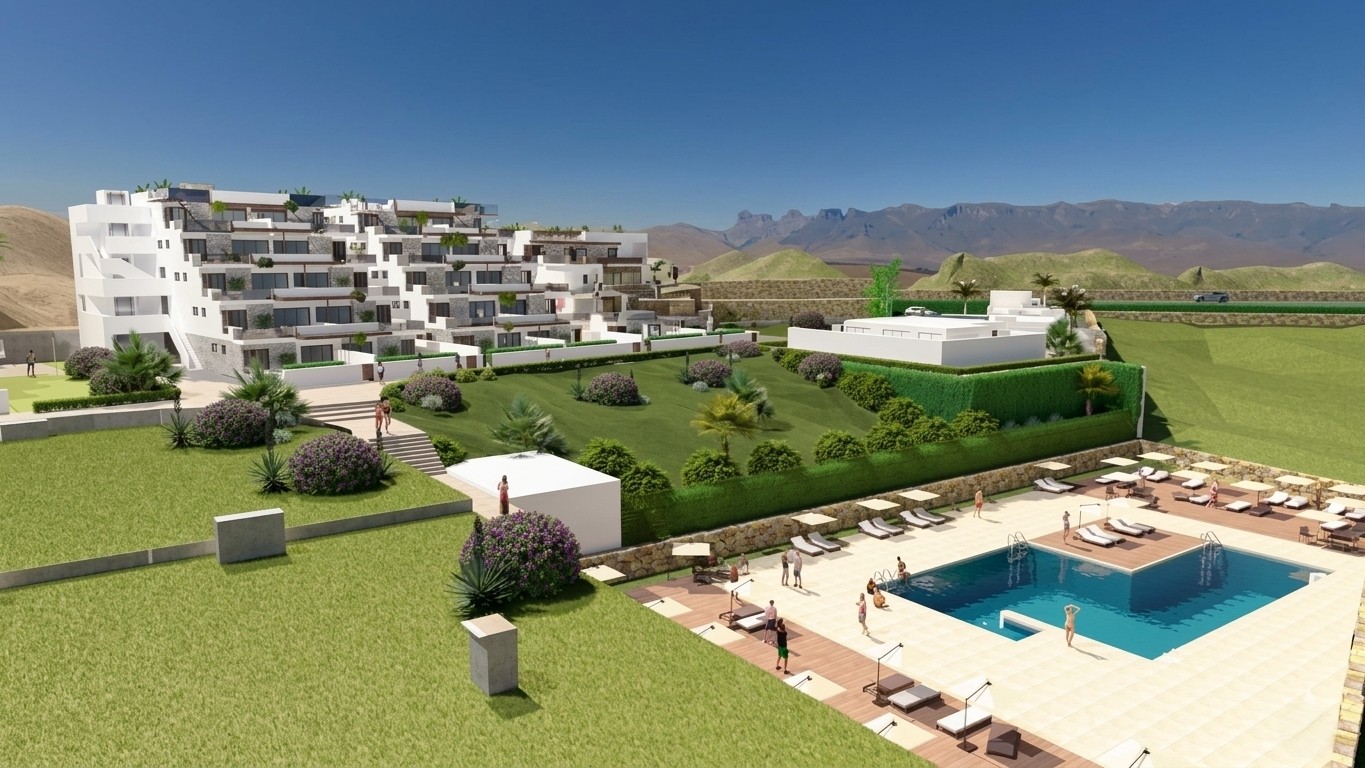 Nieuwbouw penthouse in Vera