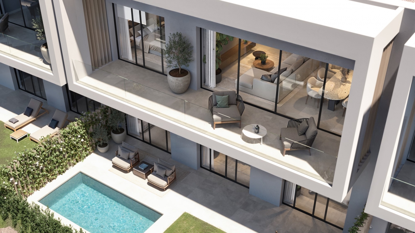 Nieuwbouw Geschakelde woning in Caseres del Sol