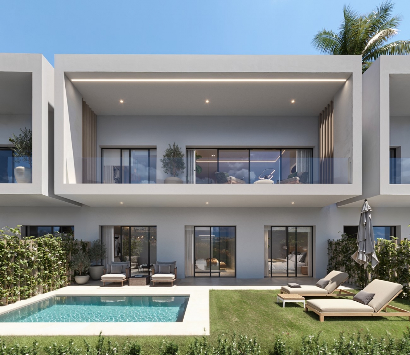 Nieuwbouw Geschakelde woning in Caseres del Sol