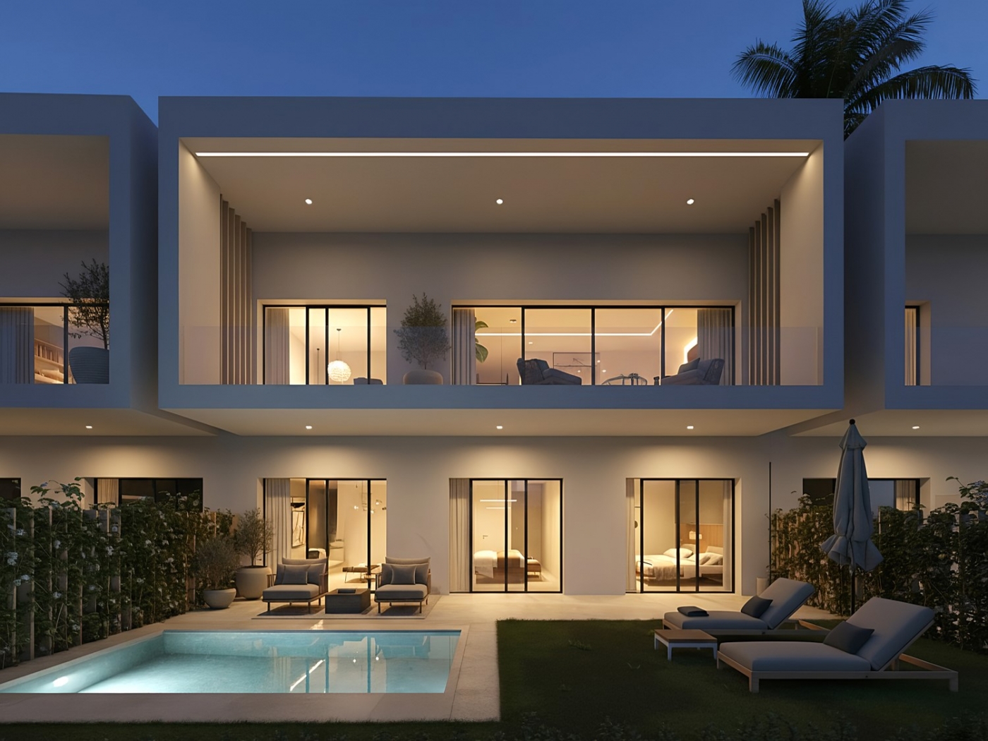 Nieuwbouw Geschakelde woning in Caseres del Sol