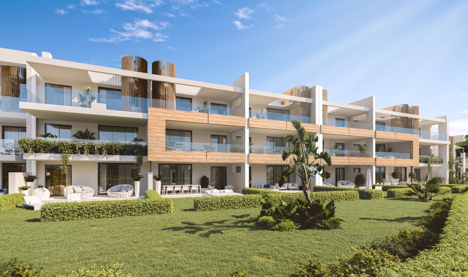 Nieuwbouw penthouse in Higuerón