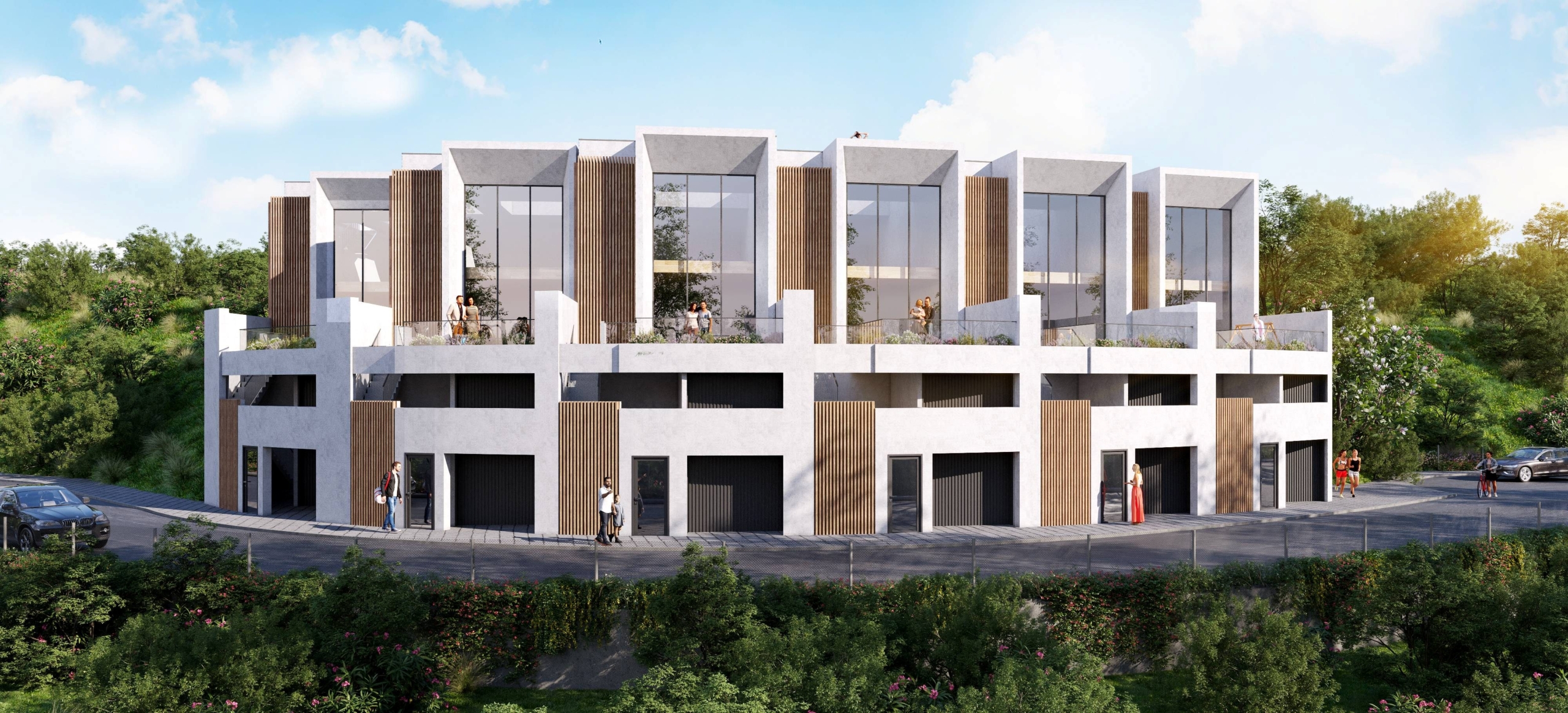 Nieuwbouw Geschakelde woning in El Peñoncillo
