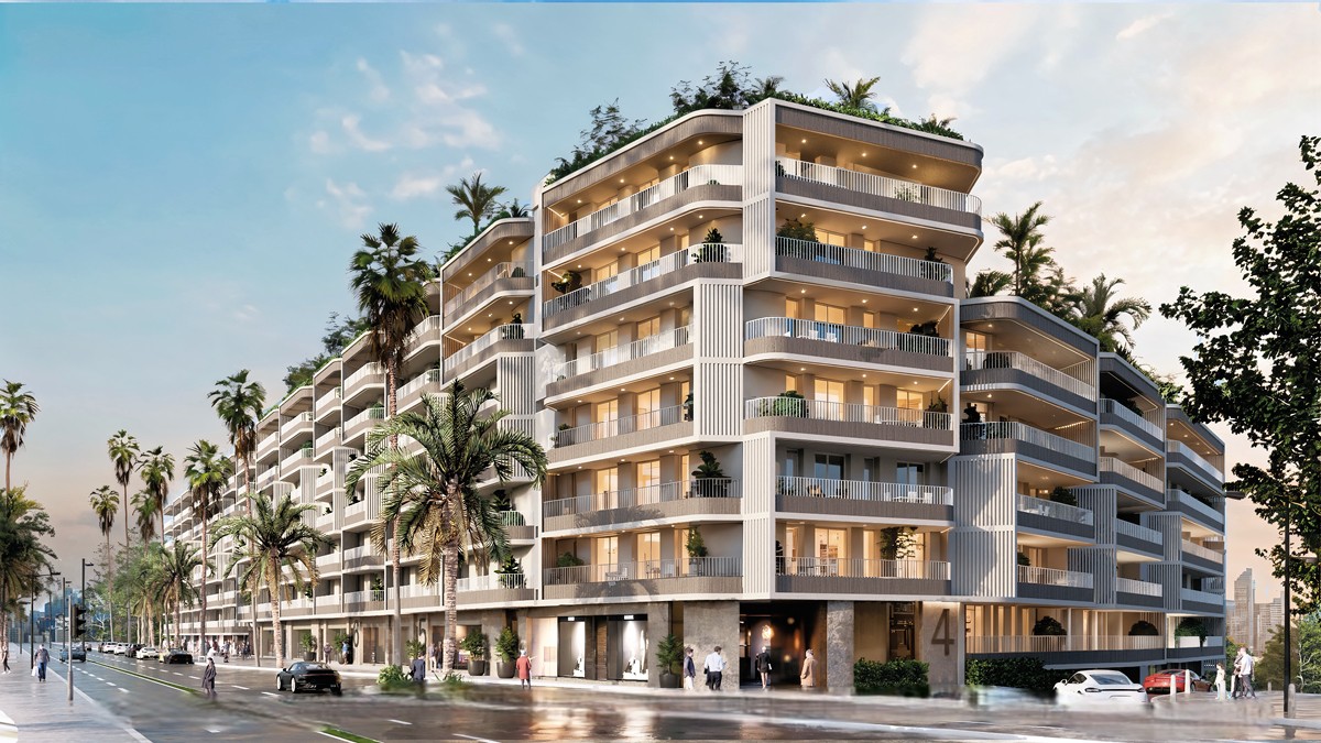 Nieuwbouw Appartement in Torremolinos